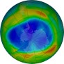 Antarctic Ozone 2016-08-28